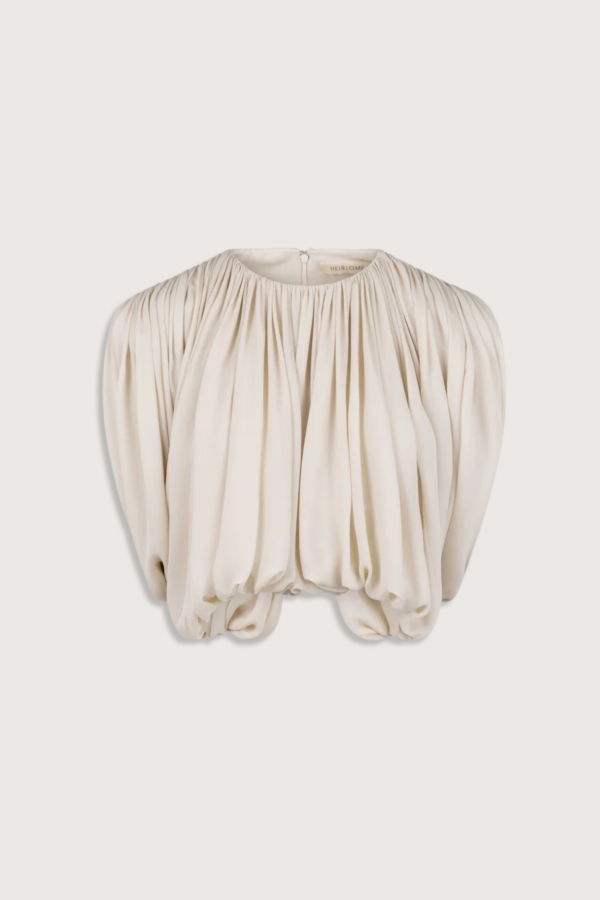 Heirlome Renata Open Back Top - Ecru