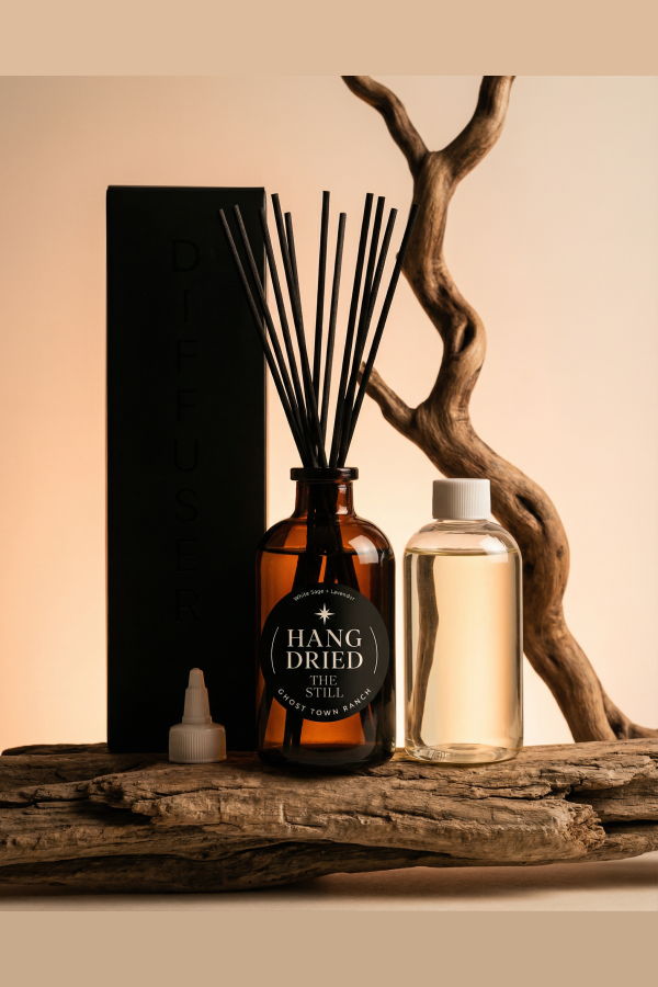 Ghost Town Ranch Rough Hewn Reed Diffuser