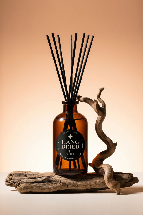 Ghost Town Ranch Rough Hewn Reed Diffuser