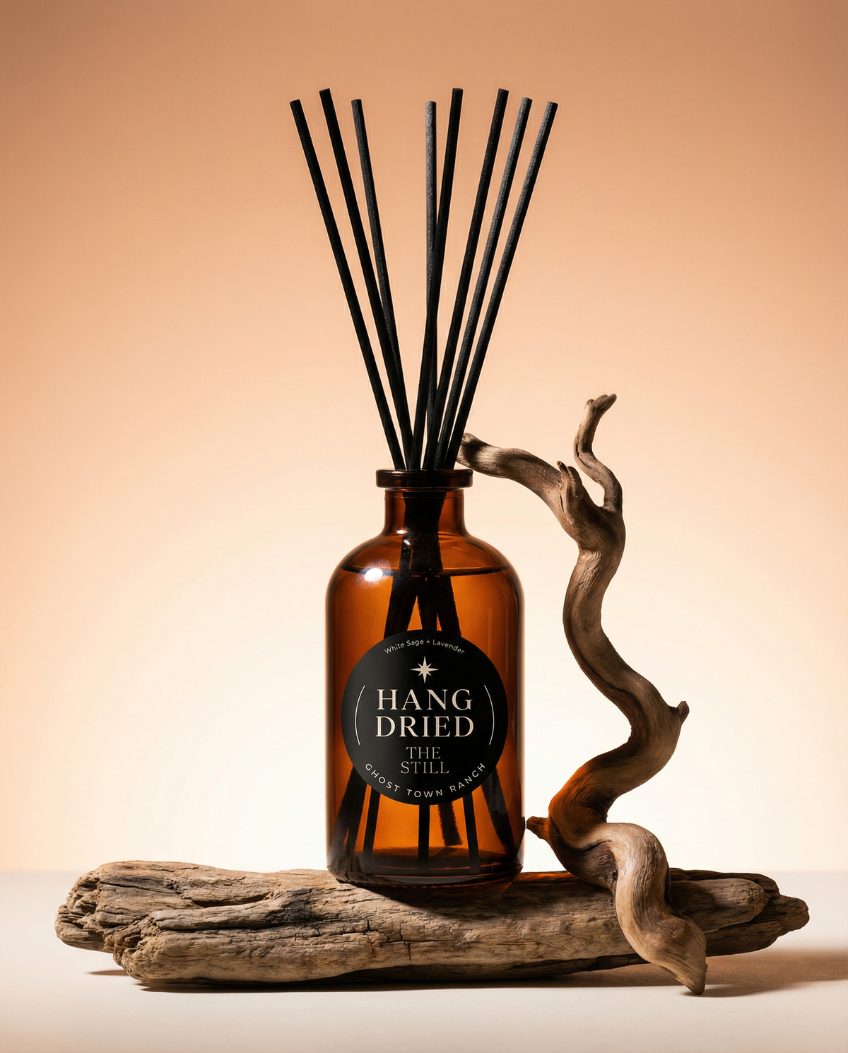 Ghost Town Ranch Rough Hewn Reed Diffuser - Image 2 of 2