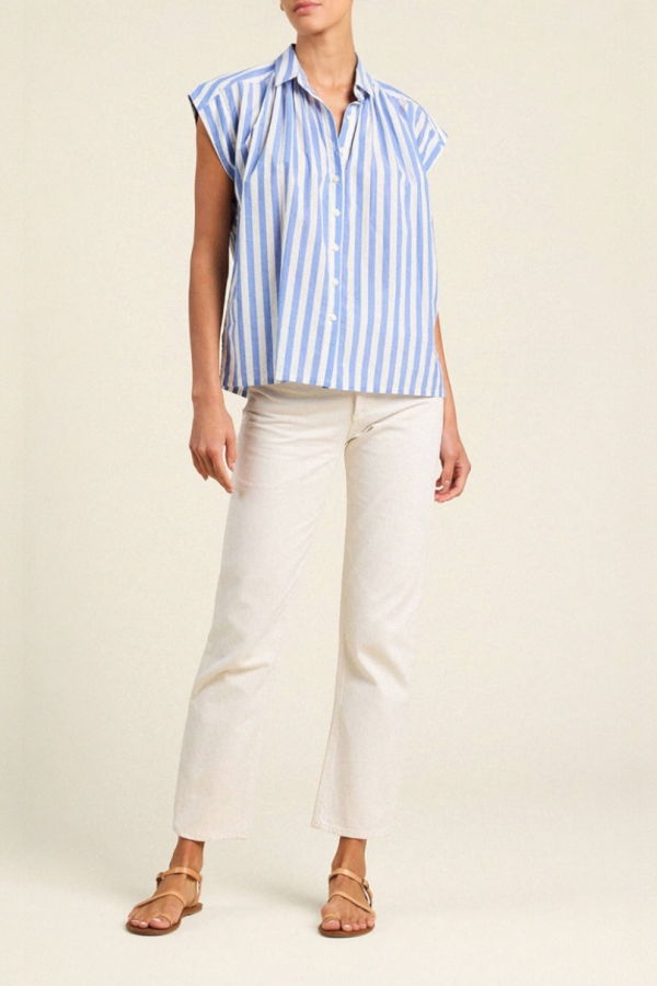 Trovata Birds of Paradise Della Shirt Blouse