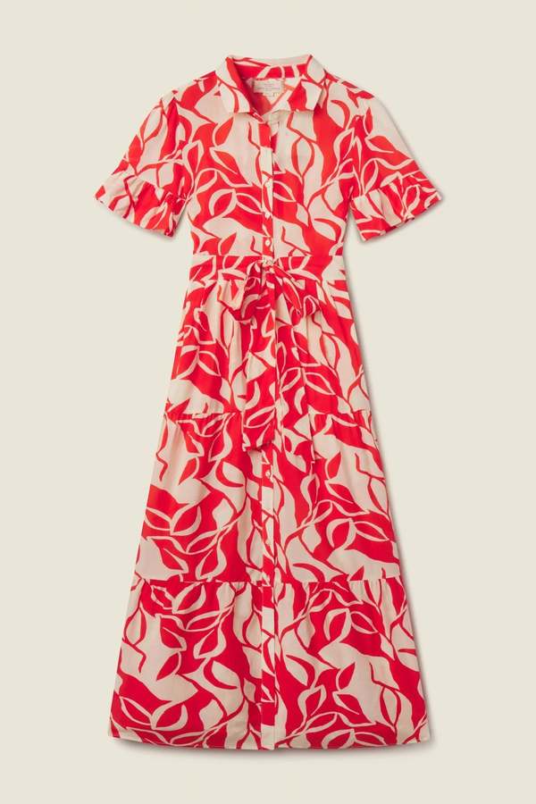 Trovata Birds of Paradise Martine Dress