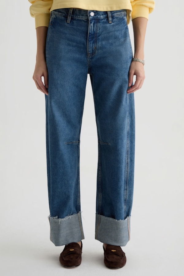 Adriano Goldschmied Mercer Barrel Jean