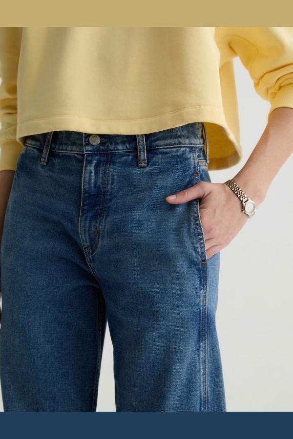 Adriano Goldschmied Mercer Barrel Jean