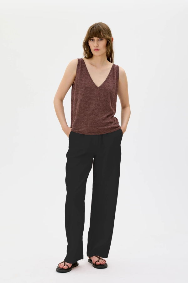 Maska Essi Tencel Organic Cotton Linen Trousers
