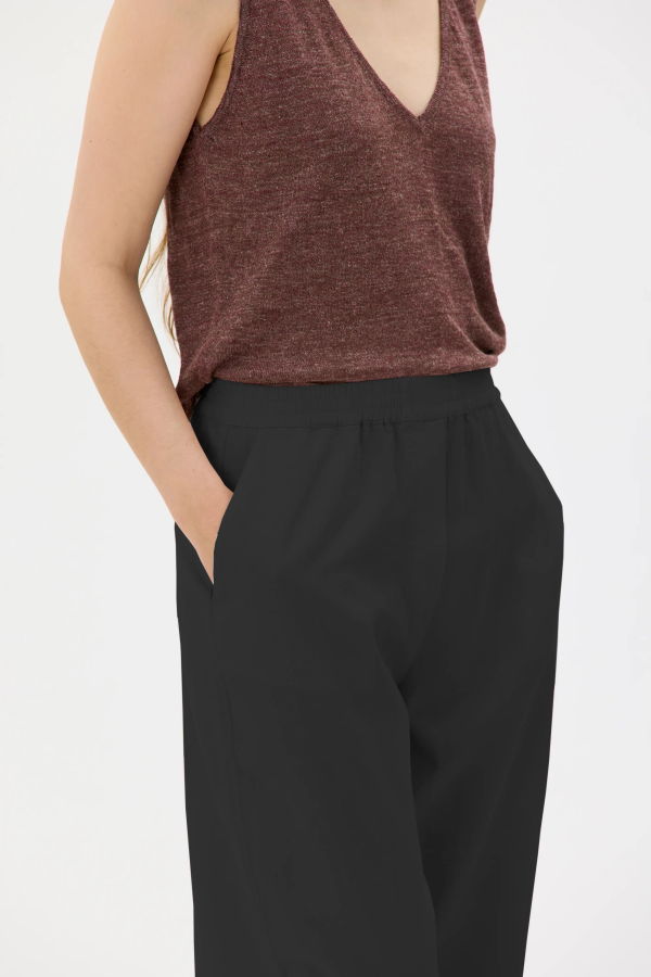 Maska Essi Tencel Organic Cotton Linen Trousers