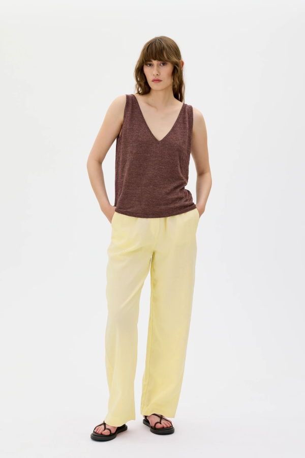 Maska Essi Tencel Organic Cotton Linen Trousers