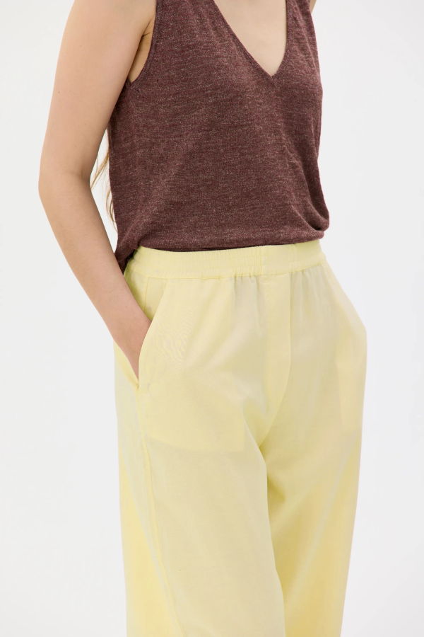 Maska Essi Tencel Organic Cotton Linen Trousers