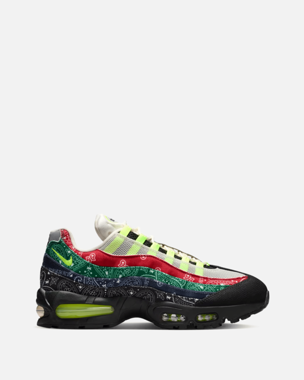 Nike Air Max 95 Big Bubble 'Paisley Neon' Sneakers
