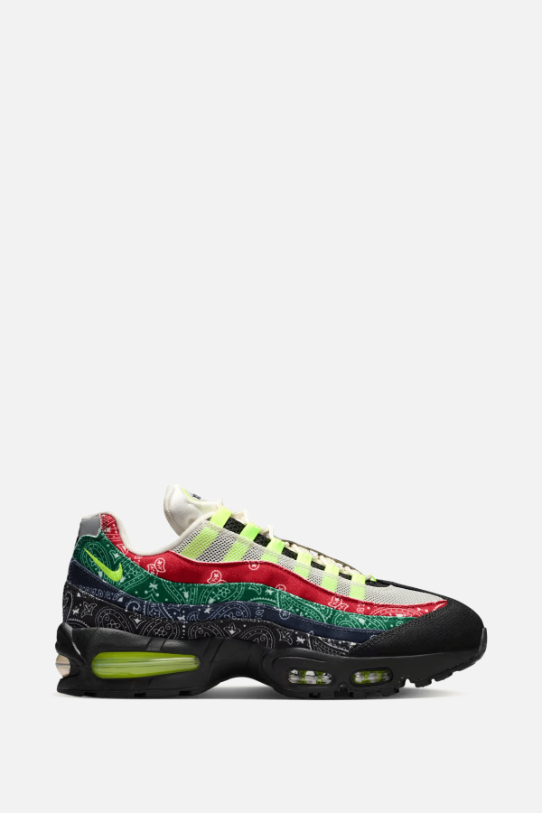 Nike Air Max 95 Big Bubble 'Paisley Neon' Sneakers