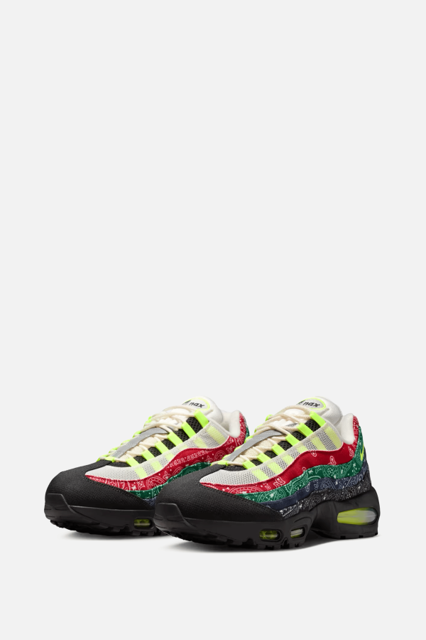 Nike Air Max 95 Big Bubble 'Paisley Neon' Sneakers