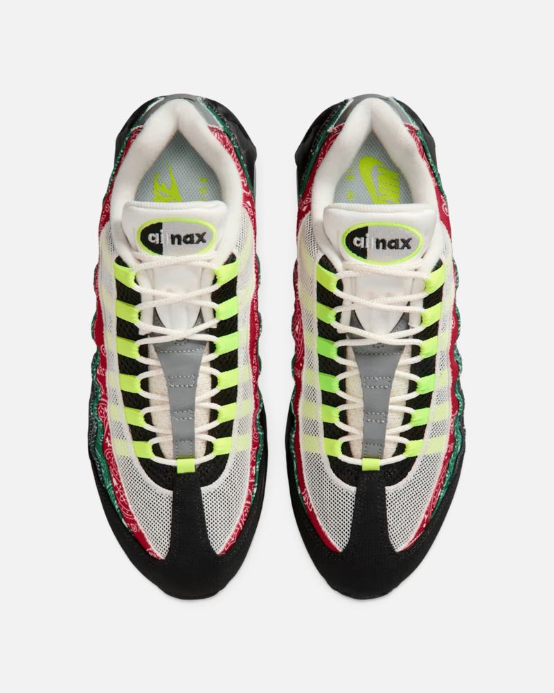 Nike Air Max 95 Big Bubble 'Paisley Neon' Sneakers
