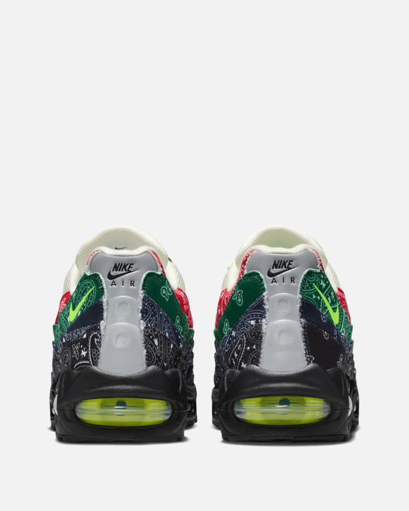 Nike Air Max 95 Big Bubble 'Paisley Neon' Sneakers