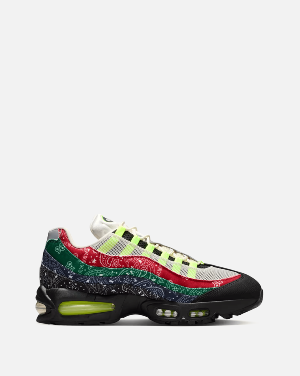 Nike Air Max 95 Big Bubble 'Paisley Neon' Sneakers