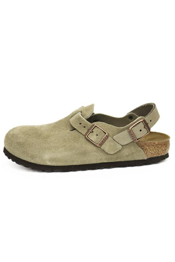 Birkenstock Tokio Sandals - Taupe