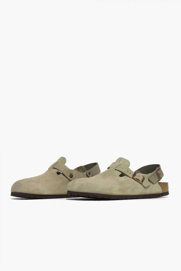 Birkenstock Tokio Sandals - Taupe