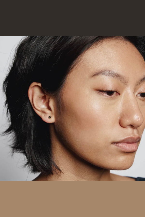 Wolf Circus Small Bean Studs Earrings