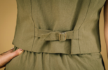 MERCEDES MORIN Portland Gilet - Khaki - Thumbnail 4