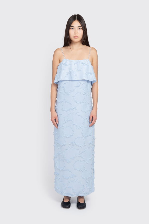 Minimum Aire Strap Dress - Blue
