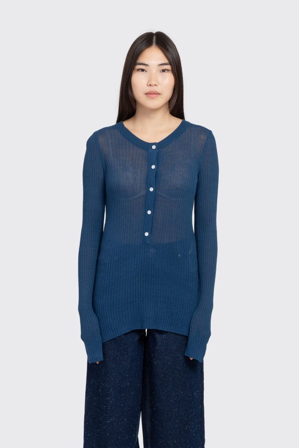 Minimum Dahlia Jumper - Blue