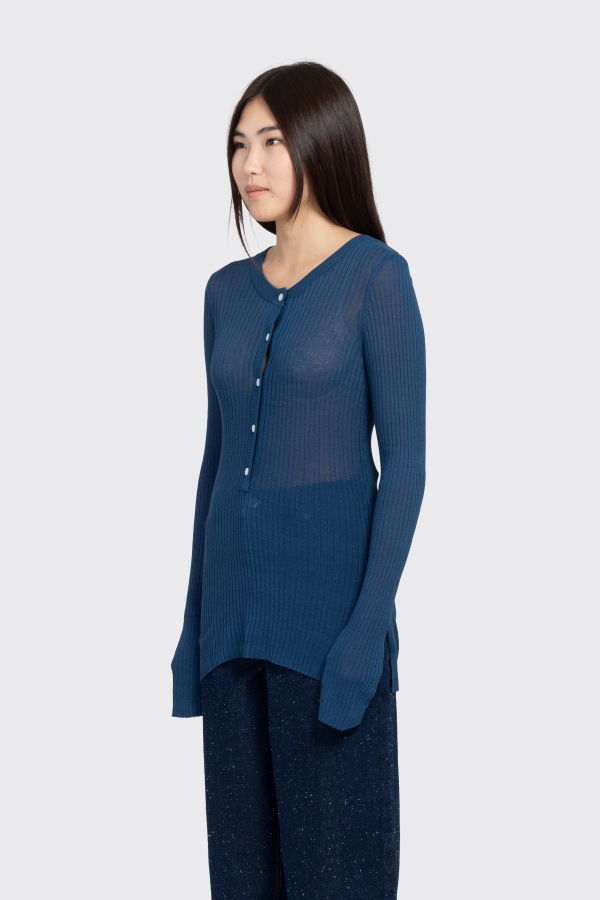 Minimum Dahlia Jumper - Blue