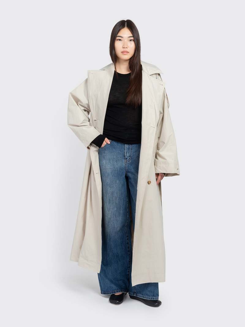 Minimum Disa Coat - Pelican