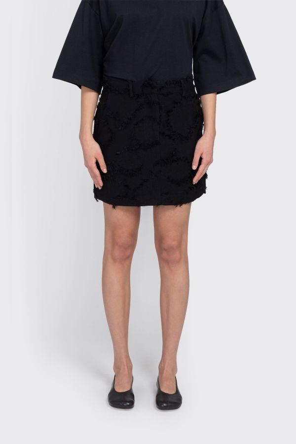 Minimum Esme Short Skirt - Black