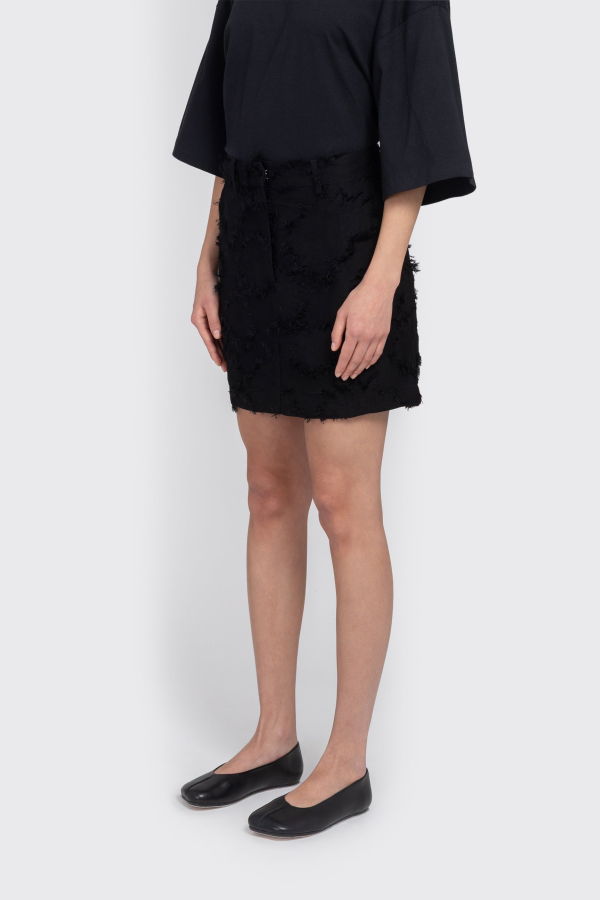 Minimum Esme Short Skirt - Black
