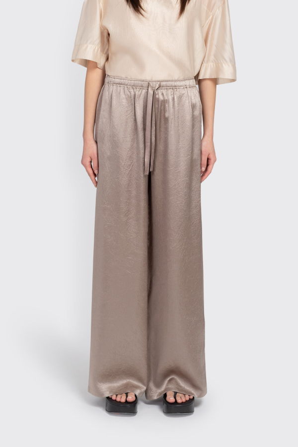 Filippa K Eve Draped Trousers - Taupe