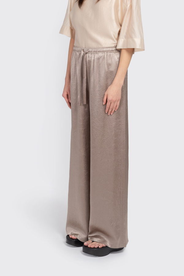 Filippa K Eve Draped Trousers - Taupe