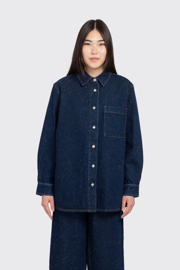 Minimum Layne Shirt - Blue