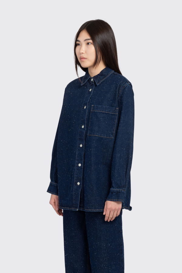 Minimum Layne Shirt - Blue