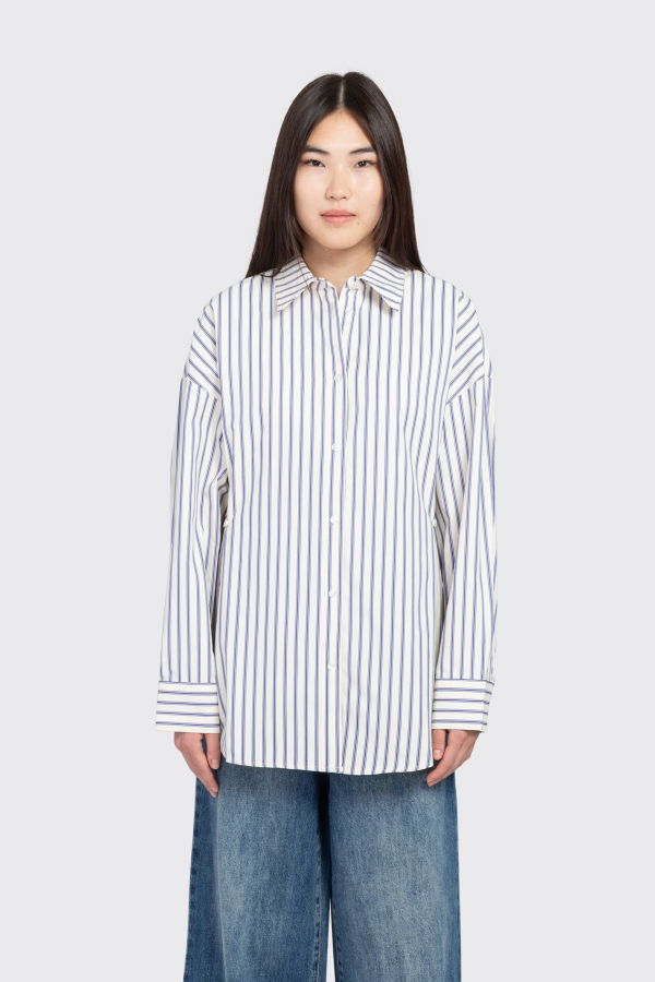 Minimum Marley Shirt - Blue