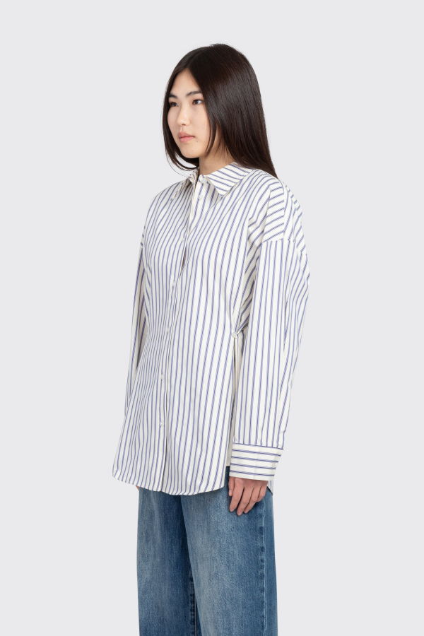 Minimum Marley Shirt - Blue