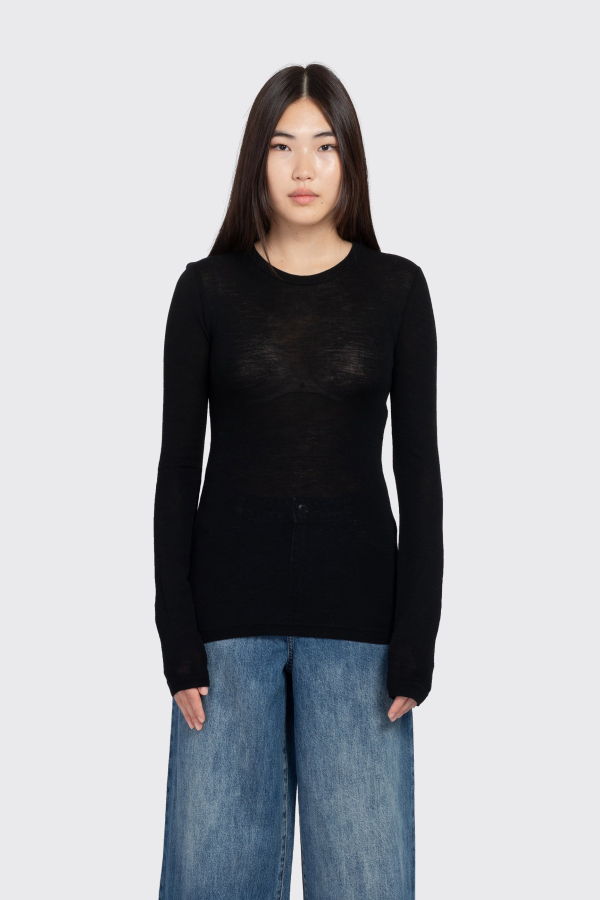 Minimum Natashas Jumper - Black