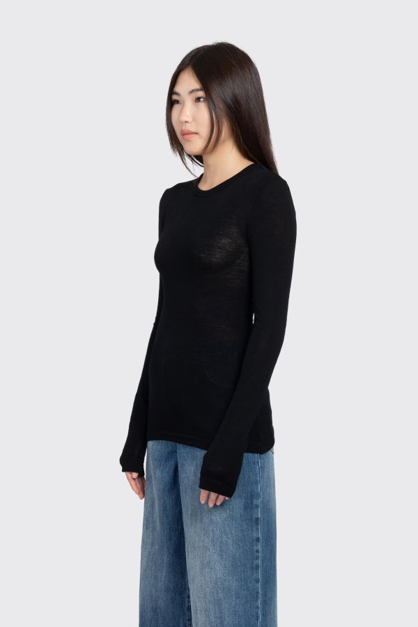 Minimum Natashas Jumper - Black