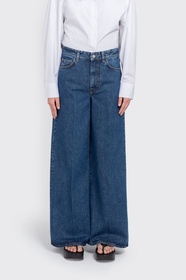 Filippa K Wide Leg Jeans - Blue