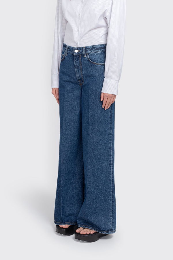 Filippa K Wide Leg Jeans - Blue