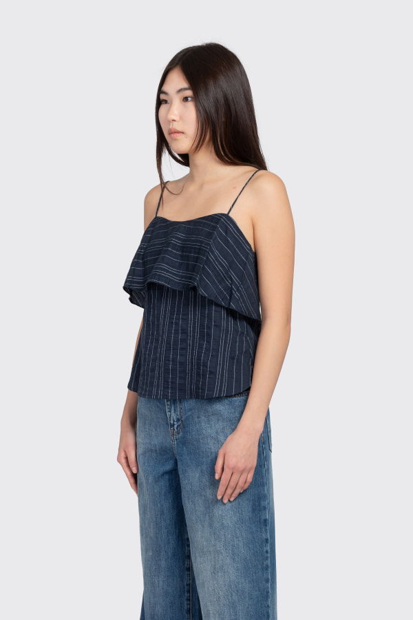 Minimum Zine Top - Blue