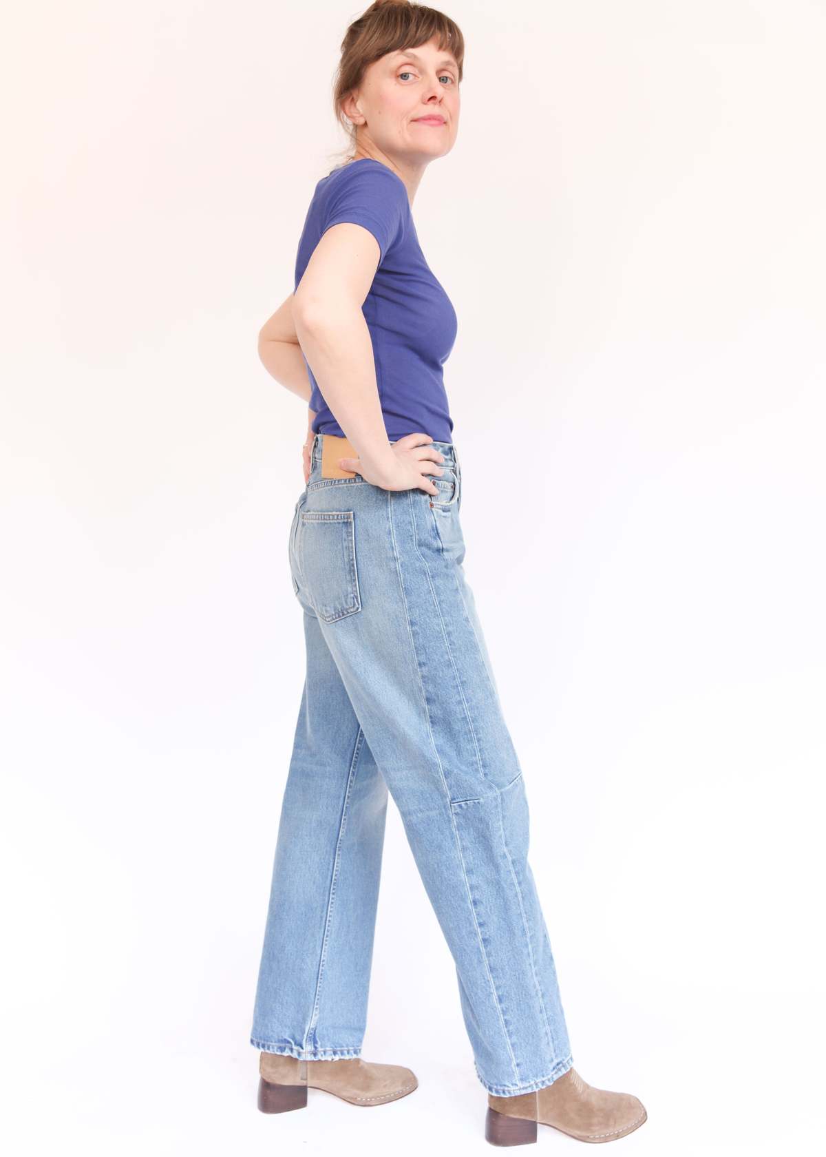 B Sides Slim Lasso Jeans - Image 3 of 8