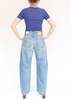 B Sides Slim Lasso Jeans - Thumbnail 4