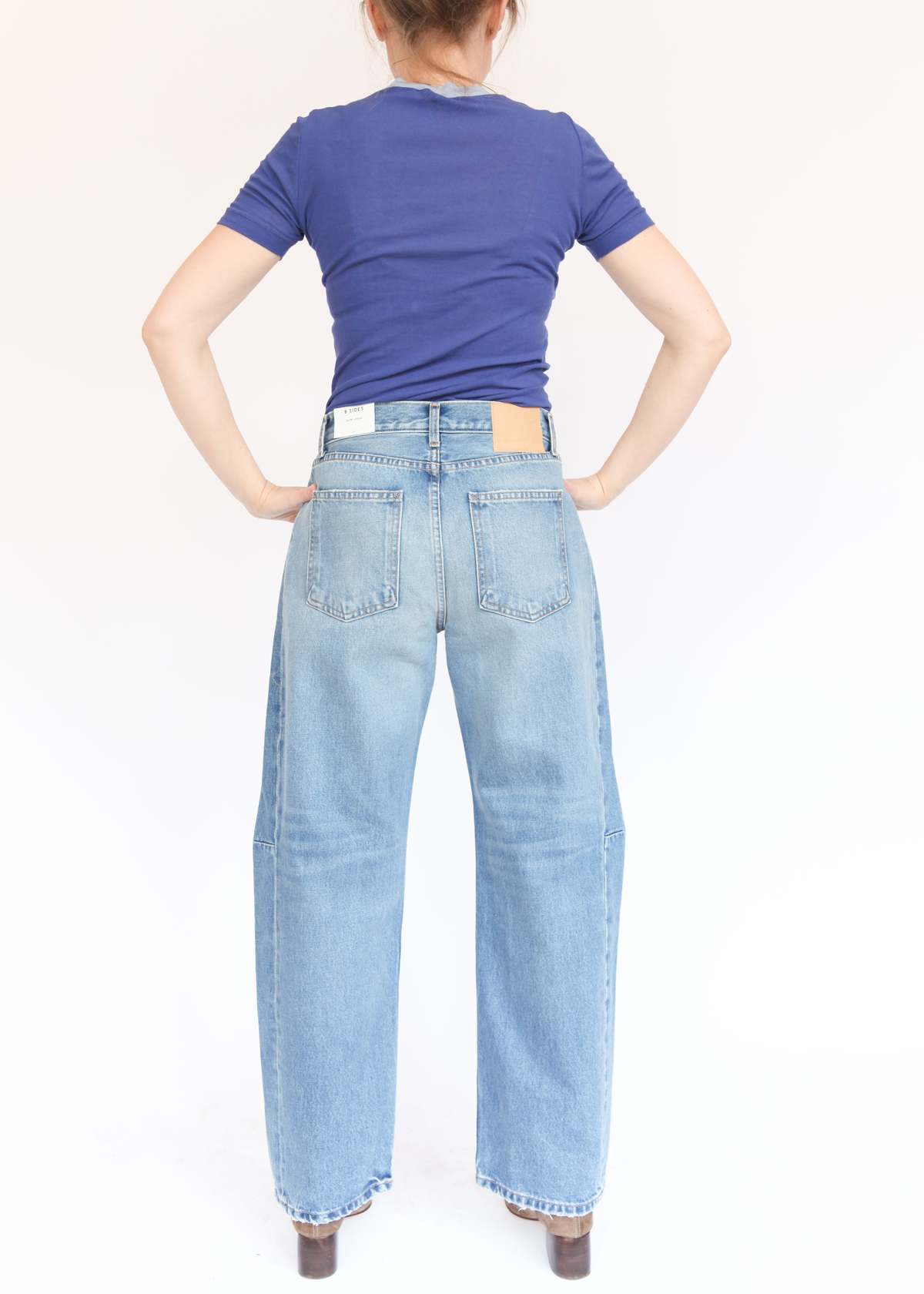 B Sides Slim Lasso Jeans - Image 4 of 8