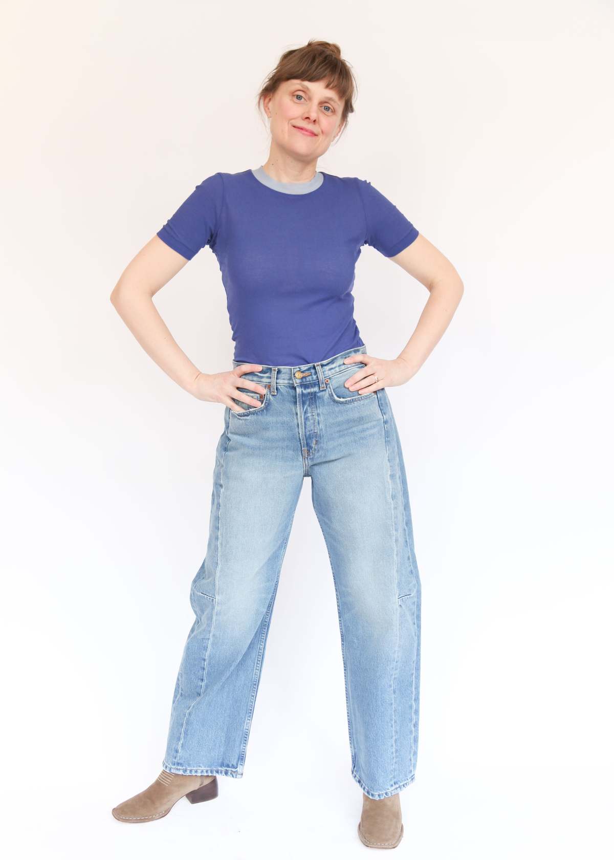 B Sides Slim Lasso Jeans - Image 8 of 8