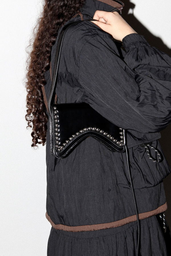 KkCo Mini Rivet Bag - Onyx