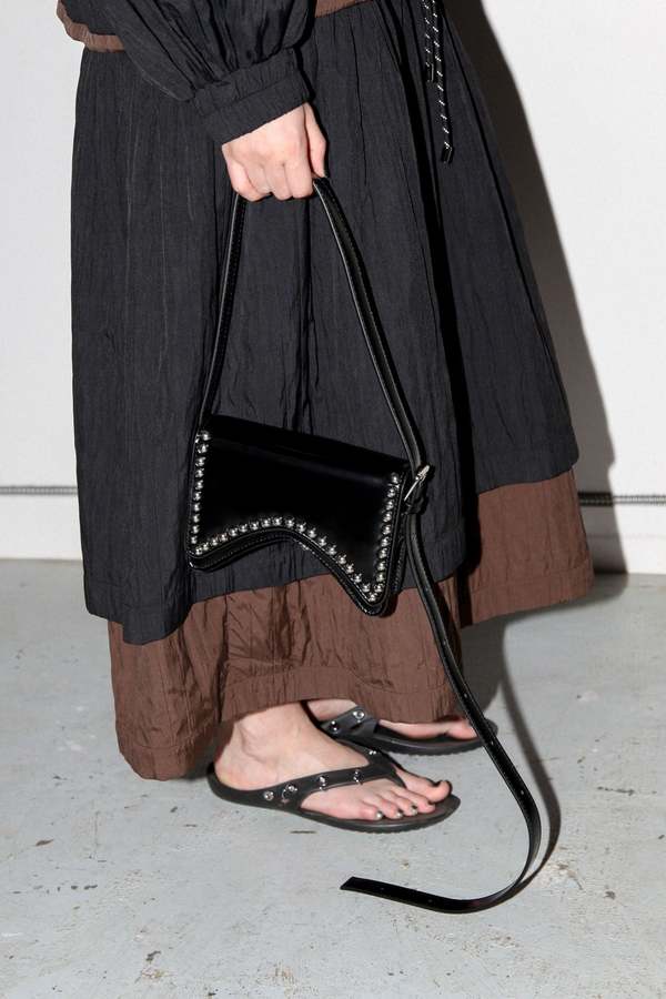KkCo Mini Rivet Bag - Onyx | Garmentory