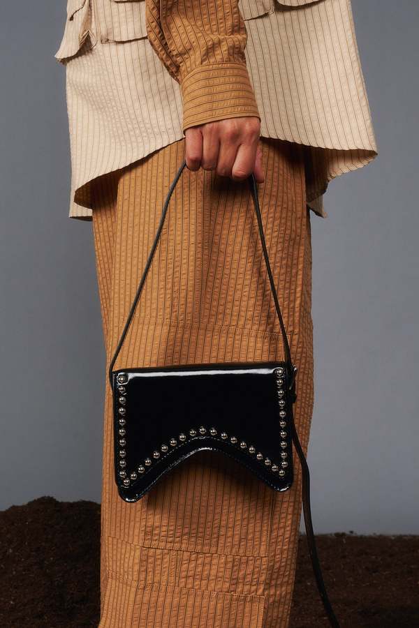 KkCo Mini Rivet Bag - Onyx | Garmentory