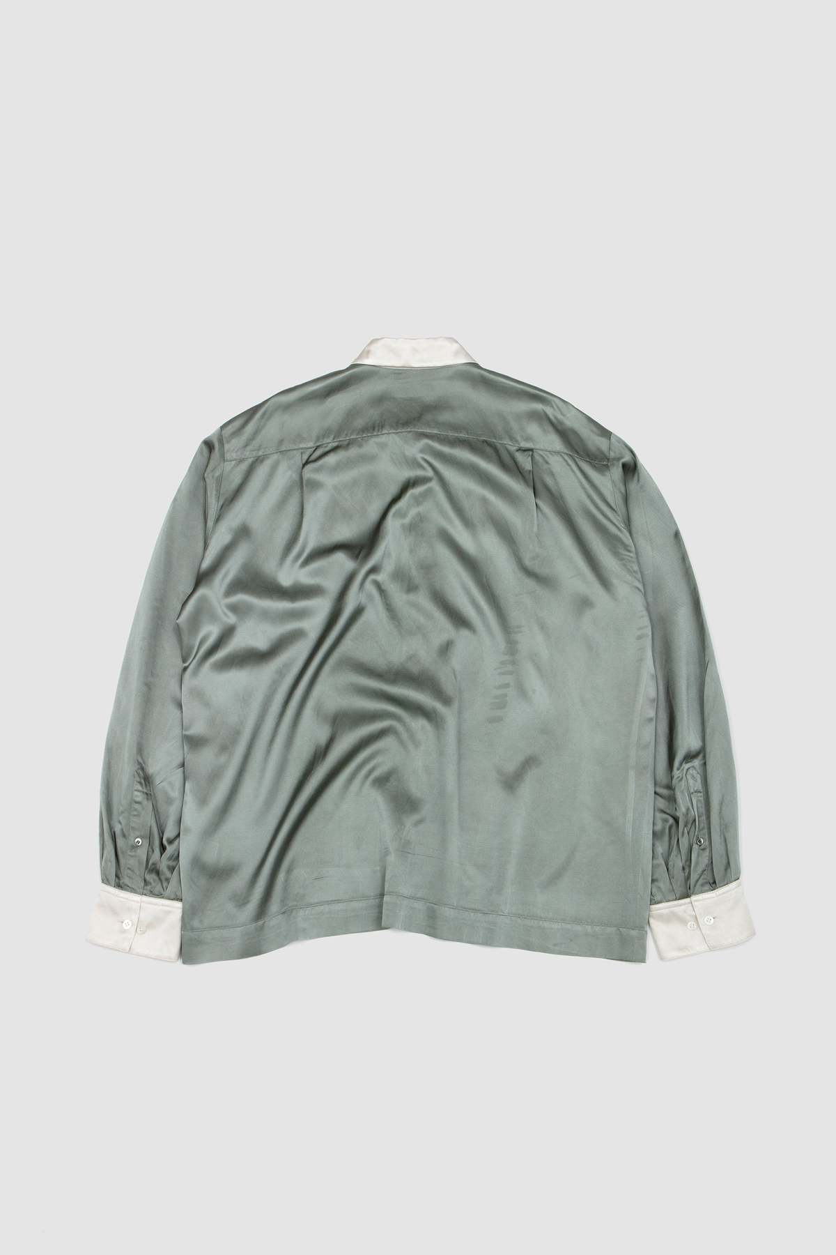 Dries Van Noten Caval Shirt - Mint | Garmentory
