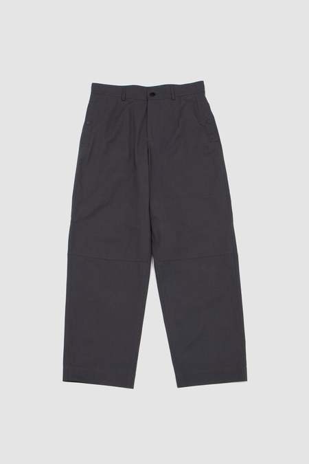 Pantalon DRIES VAN NOTEN Taille 52 Homme – Noir, Mélange Coton Et Lin (neuf)