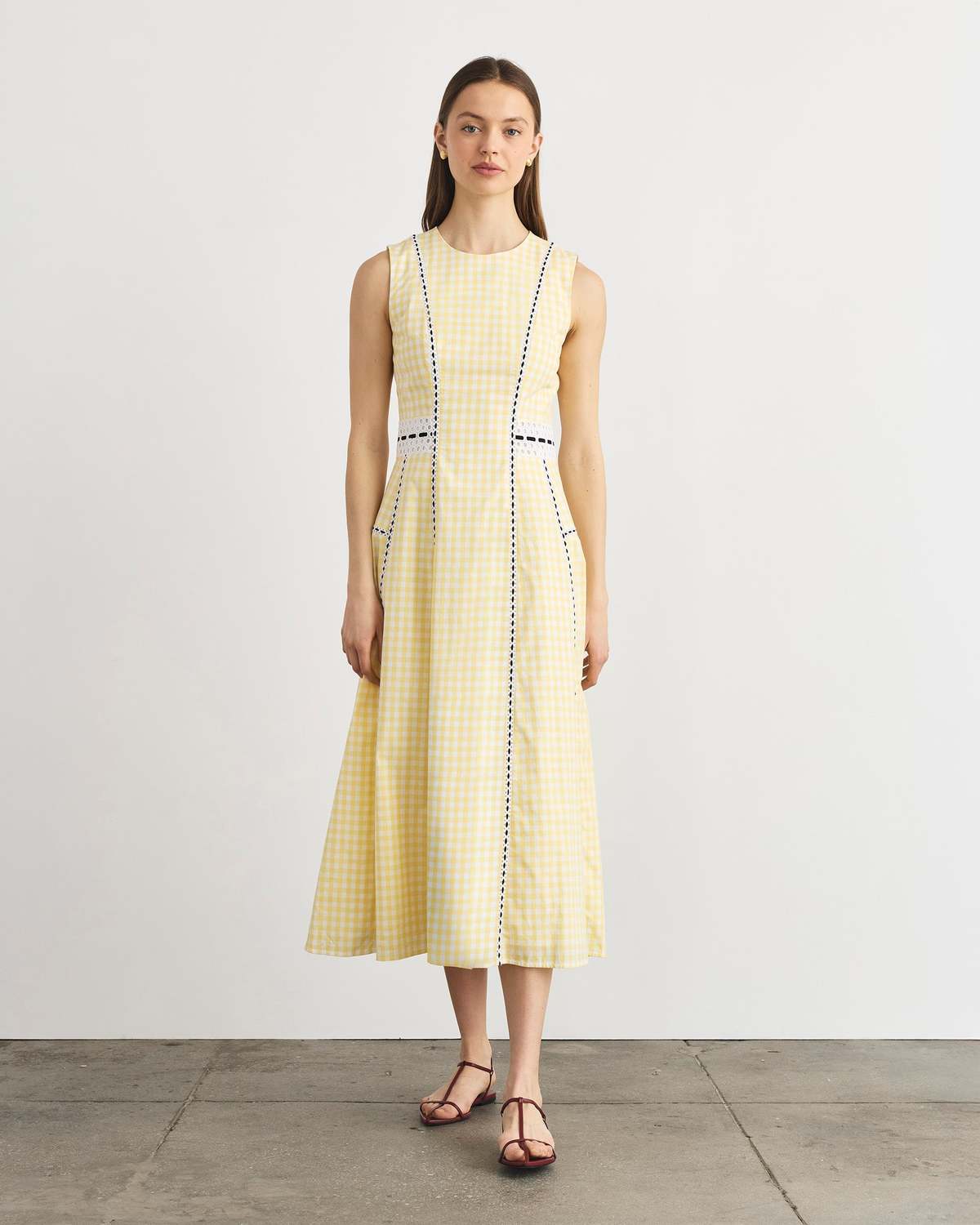 Tanya Taylor Sloan Dress - Image 1 of 5