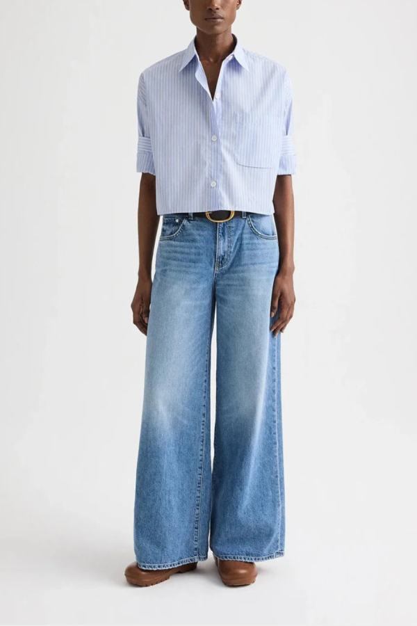 TWP Next Ex Shirt - Blue